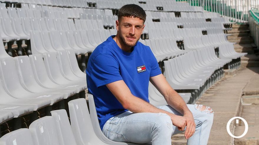 Cara a cara con Carlos Marín, portero del Córdoba CF