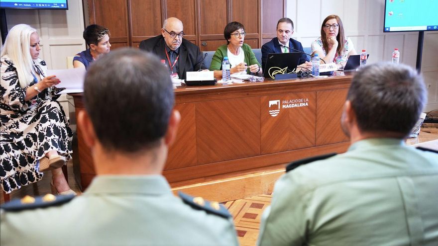 Intervención de Javier López Gutiérrez en la UIMP.