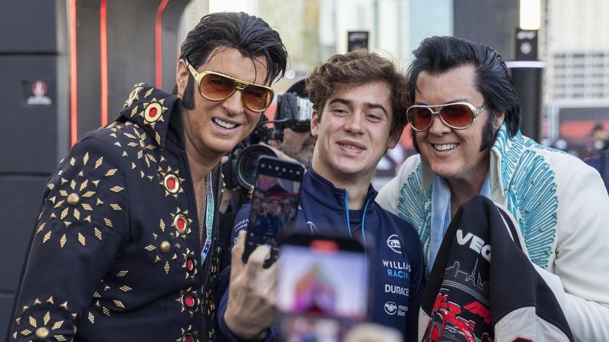 GP de Las Vegas: Colapinto terminó 17° y 18° en las primeras dos prácticas libres