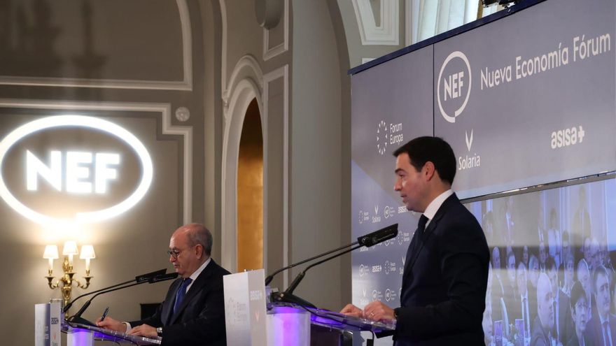 El PNV presenta a Pradales en Madrid como un candidato a lehendakari "fiable" para sustituir a Urkullu