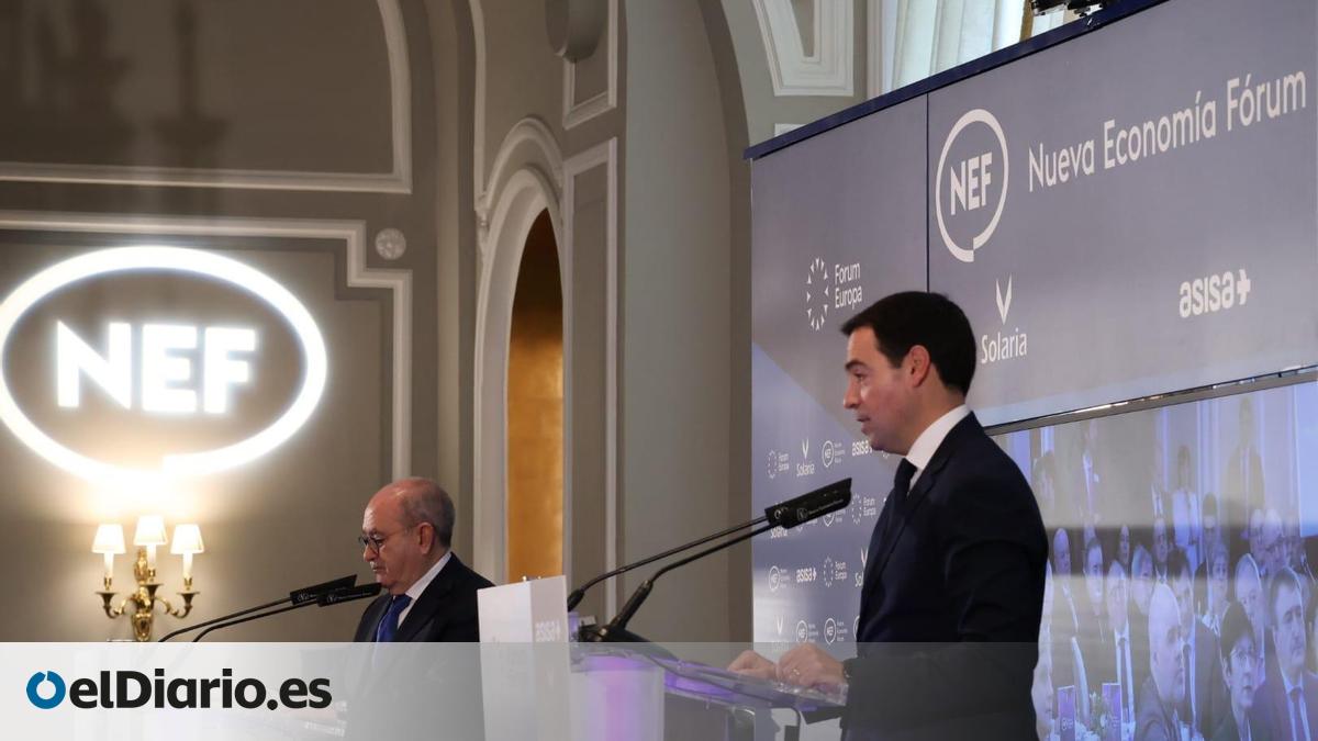 El PNV presenta a Pradales en Madrid como un candidato a lehendakari ...