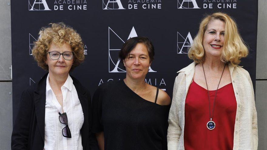 Alicia Luna, Valérie Delpierre y Amparo Climent
