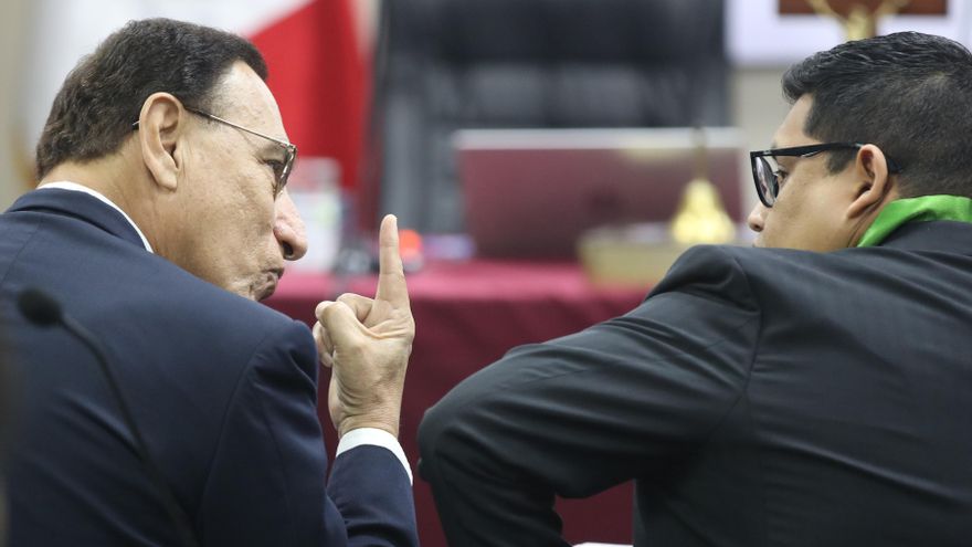 Juzgado reanuda la audiencia de prisión preventiva contra el expresidente peruano Vizcarra