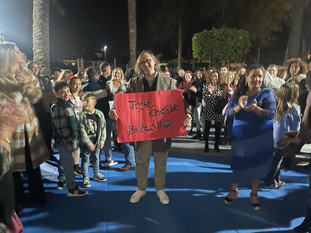 El bailaor José Chofle, homenajeado por flamencos en una gala en Córdoba
