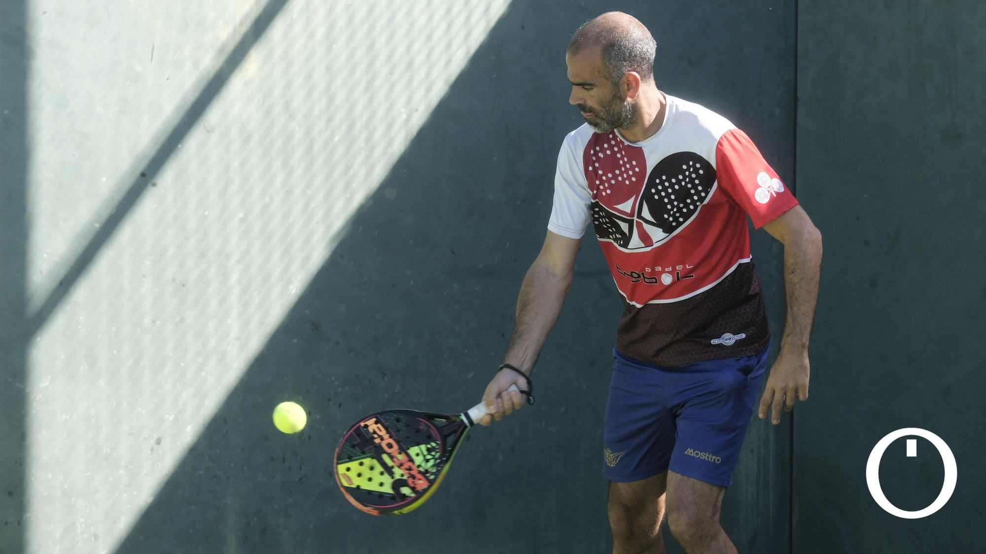 Torneo de pádel a beneficio de Alzheimer Córdoba.