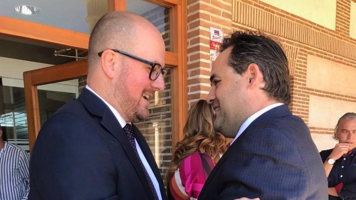 Lucas Castillo y Paco Núñez