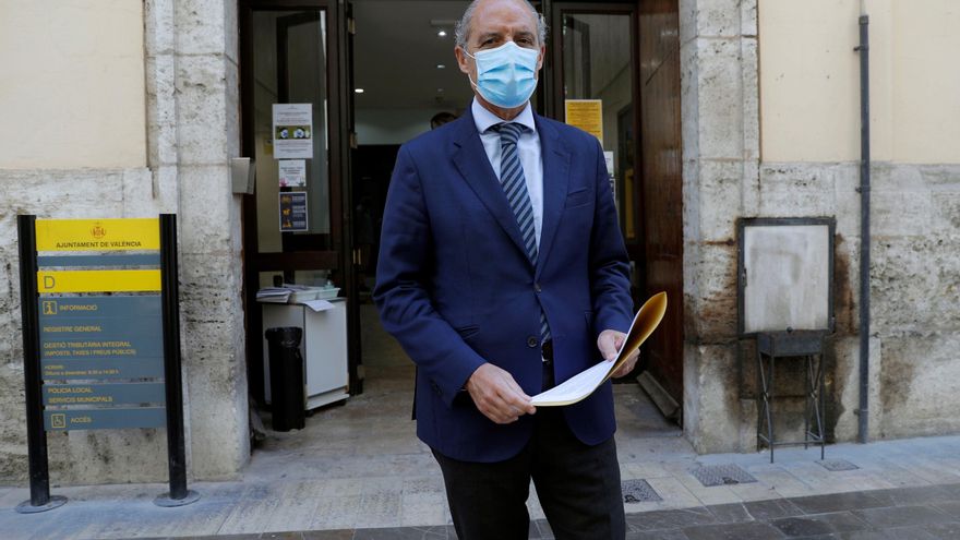 Francisco Camps, el expresidente que hace política desde el organismo jurídico que asesora a la Generalitat Valenciana