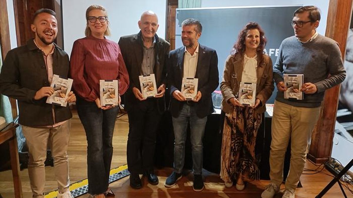 El macense Justo Pérez presenta un nuevo libro en la Casa de la Décima de Tijarafe