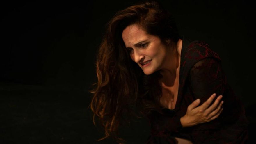 Un momento de la obra 'La violación de Lucrecia'.