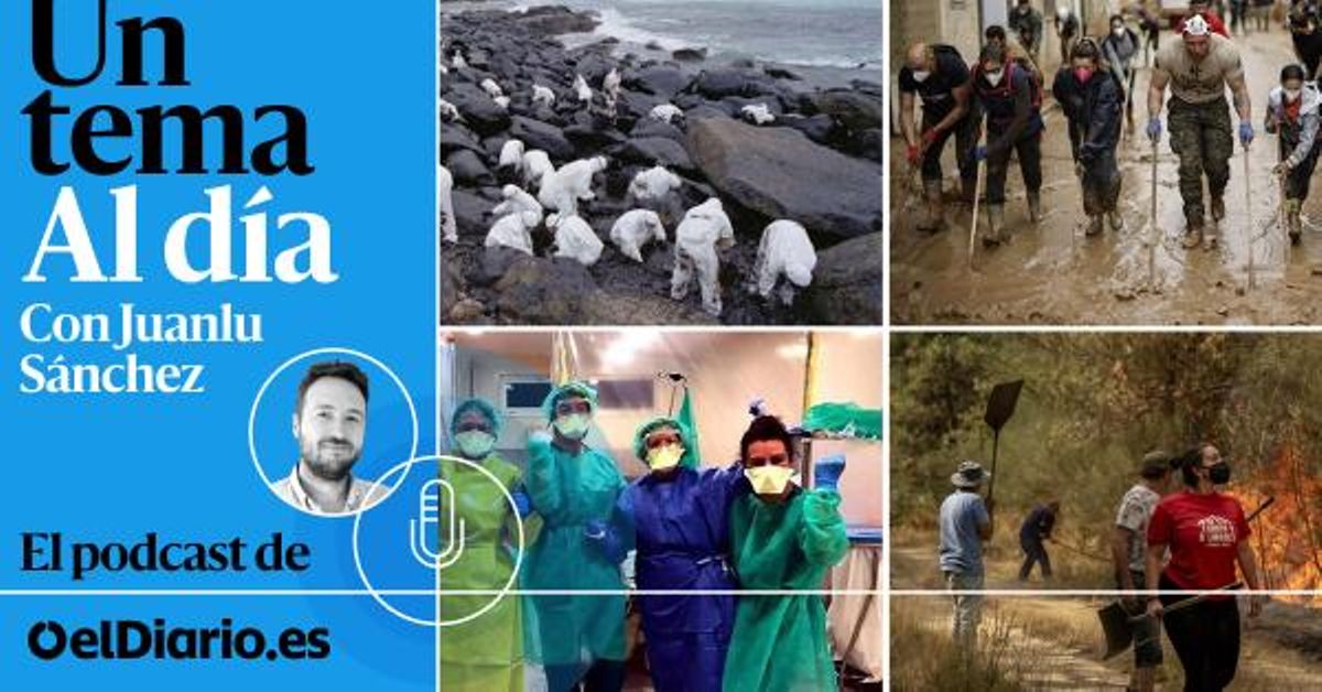 🎙 PODCAST | La España de los voluntarios