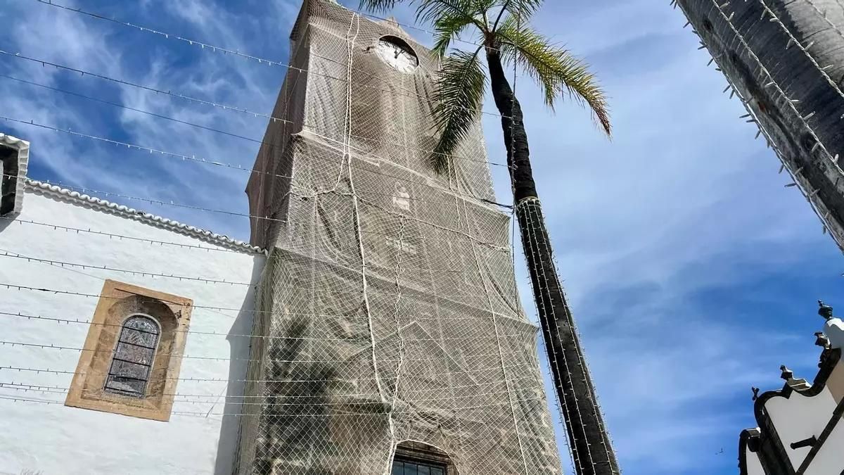 Aprobada la rehabilitación de la torre de la parroquia de El Salvador