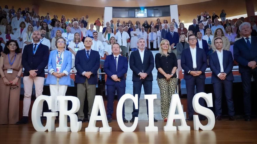 El Hospital Negrín cumple 25 años y la gerencia propone ampliarlo con una nueva torre con 150 camas