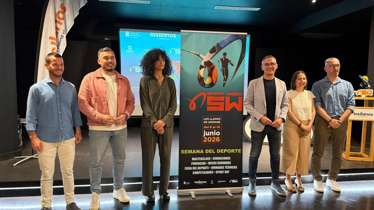 Los Llanos Sport Week, una propuesta que une deporte, salud, inclusión y formación