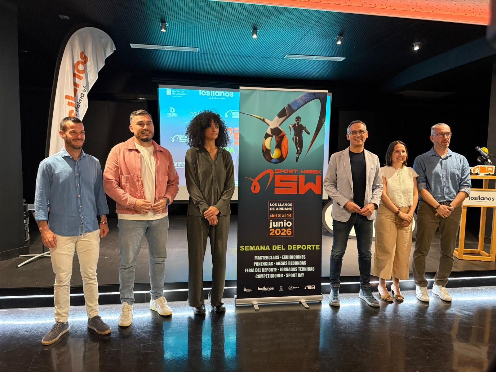 Presentación de Los Llanos Sport Week.