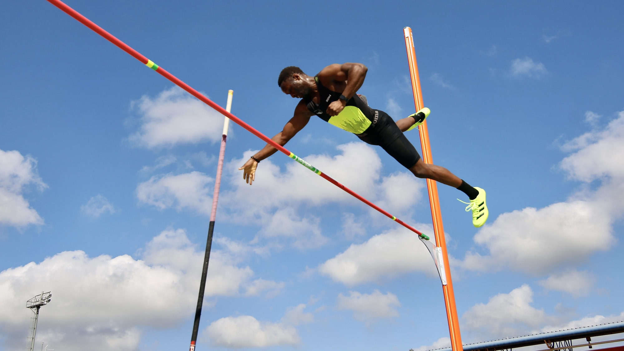 Primera jornada de liga de primera división de atletismo