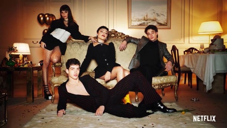 'Élite' presenta a sus nuevos alumnos para la temporada 4 en Netflix, con tres hermanos y un príncipe