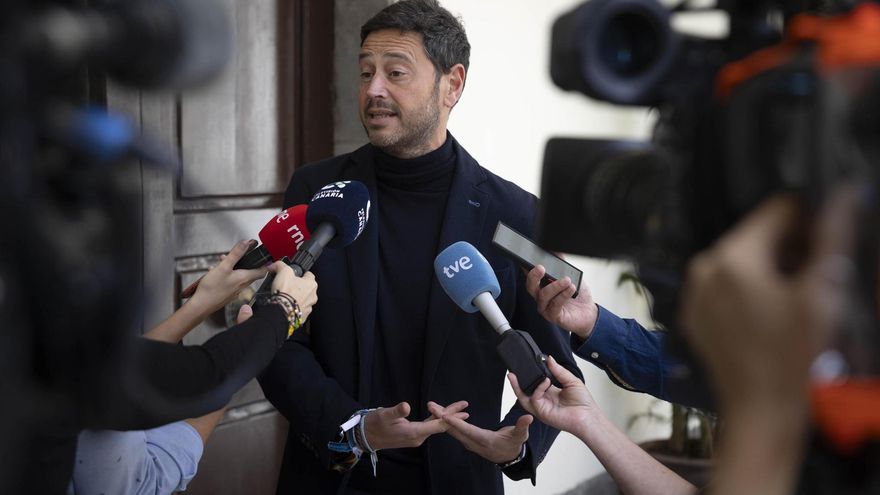 El PP de Canarias se desmarca de la posición de Génova y celebra el decreto sobre los menores migrantes