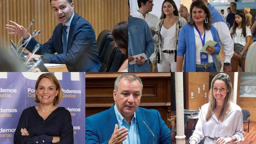 De las "buenas sensaciones" a "la primera mujer presidenta": los partidos cierran una campaña electoral en Canarias sin grandes polémicas