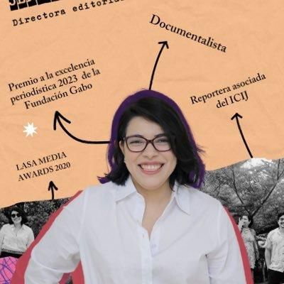 Jennifer Ávila, cofundadora y directora de Contracorriente 