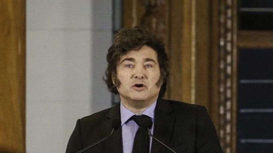 Milei habló de una "aplastante victoria de la oposición" en Venezuela y dijo que la Argentina "no va a reconocer otro fraude”