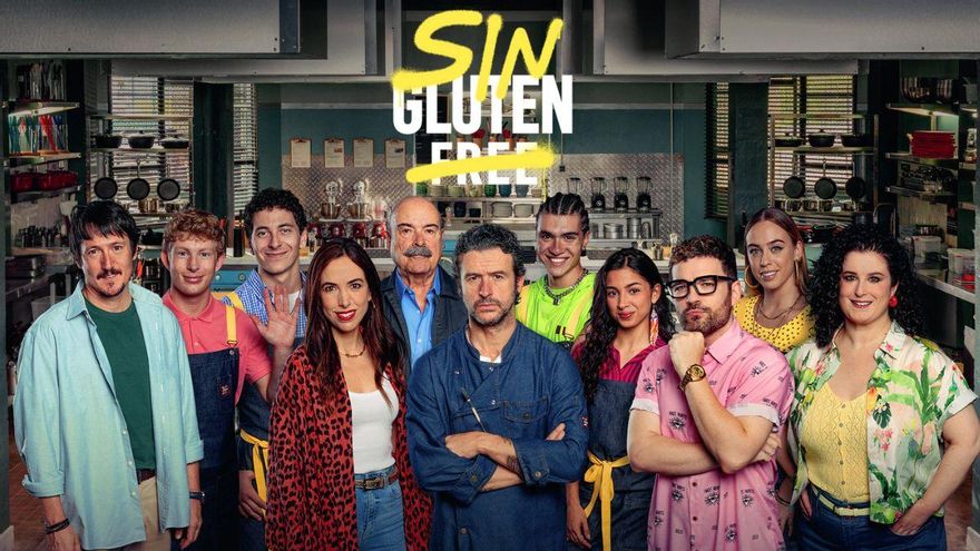 'Sin gluten', una receta en busca de sabor propio sin romper moldes y priorizando la reflexión a la carcajada gratuita