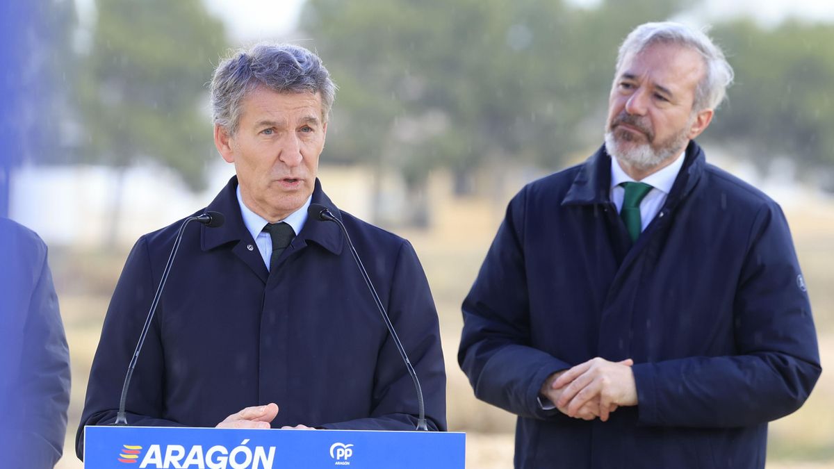 Feijóo exige al Gobierno un decreto que solo incluya la subida de pensiones y afirma que a Sánchez "lo que le preocupan son los okupas"