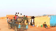 La ciudad nigerina de Agadez, también conocida como 'la puerta del desierto' por su posición estratégica.