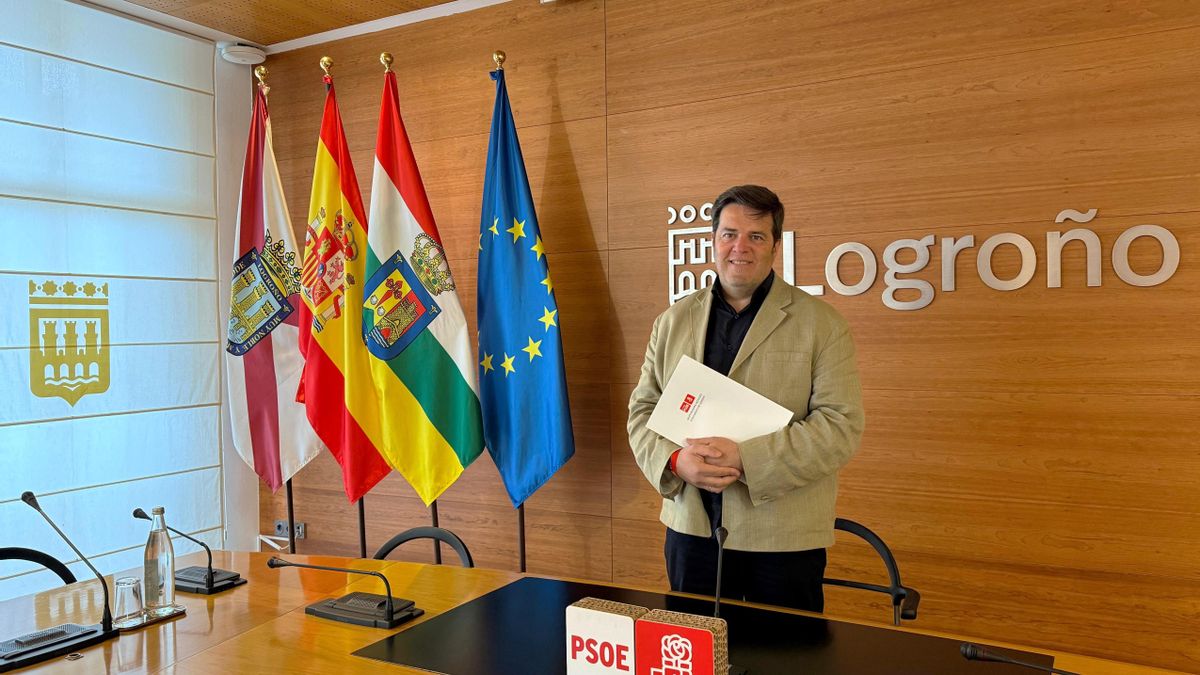 "Nunca antes las calles de Logroño han estado tan sucias": el PSOE se hace eco del hartazgo vecinal