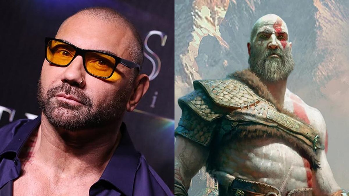 Dave Bautista negocia convertirse en Kratos en la serie de 'God of War' tras la lesión de Ryan Hurst