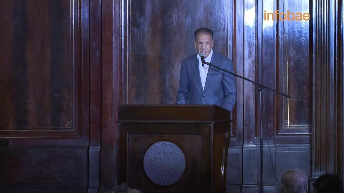 Daniel Hadad en la presentación de su documental.