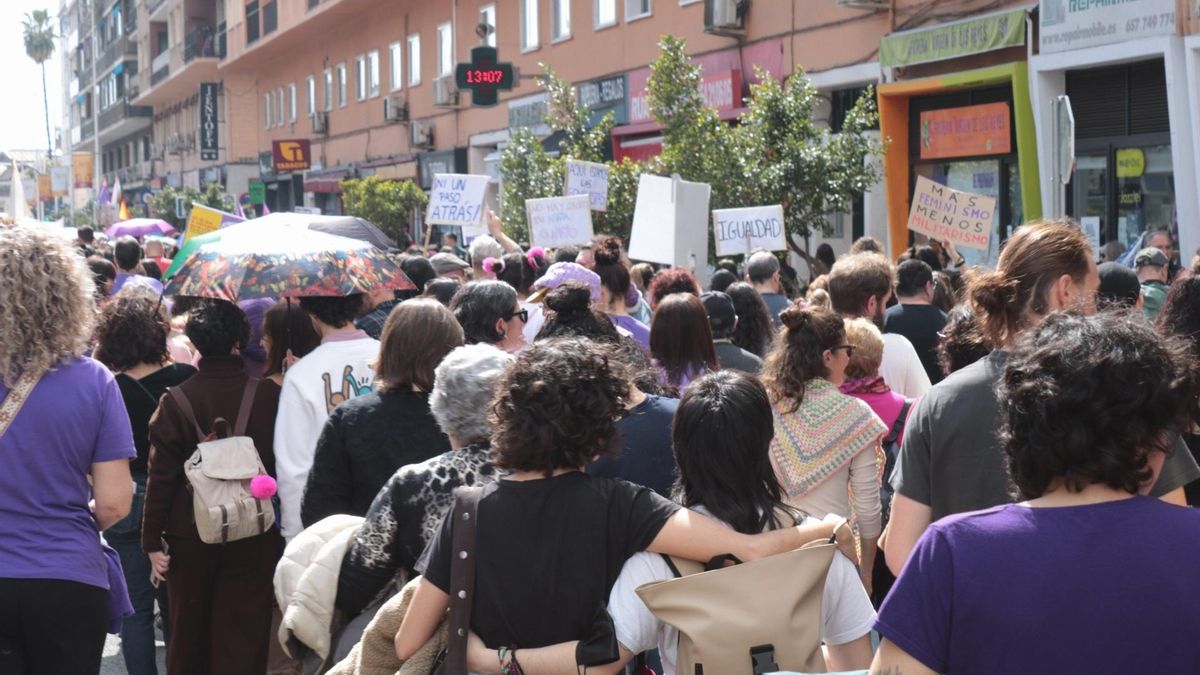 8M: por la igualdad de derechos y por el rechazo a las guerras