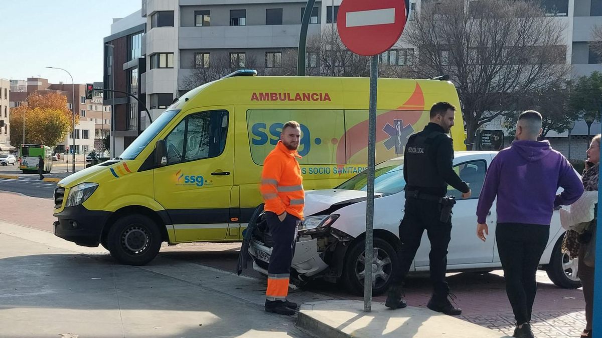 Accidente en El Brillante.