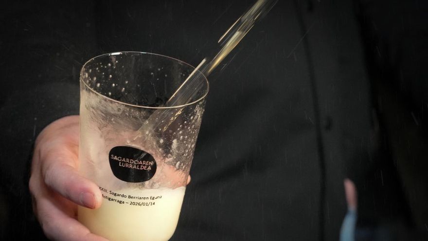 Arranca la temporada de sidrerías en Euskadi con 3,1 millones de litros con denominación de origen