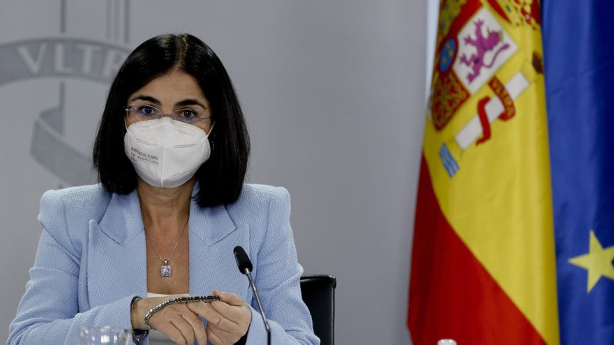 La ministra de Sanidad, Carolina Darias, en una fotografía de archivo. EFE/Ballesteros