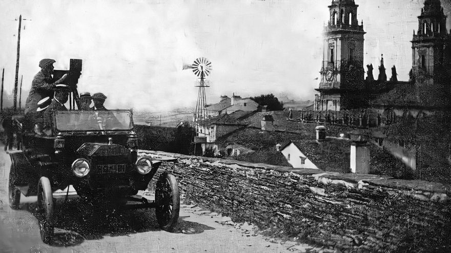 José Gil, el pionero del cine gallego que sorprendió a Henry Ford y tuvo una vida marcada por la desgracia
