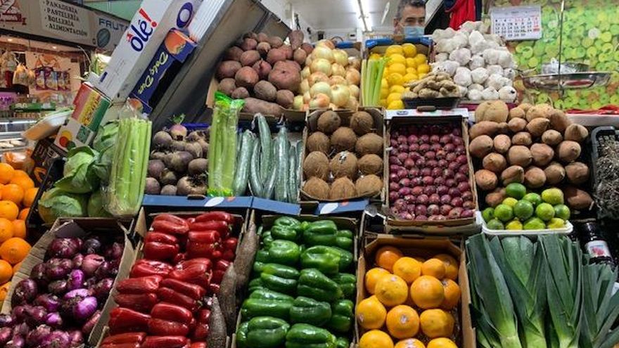 Todo fresco y recién puesto