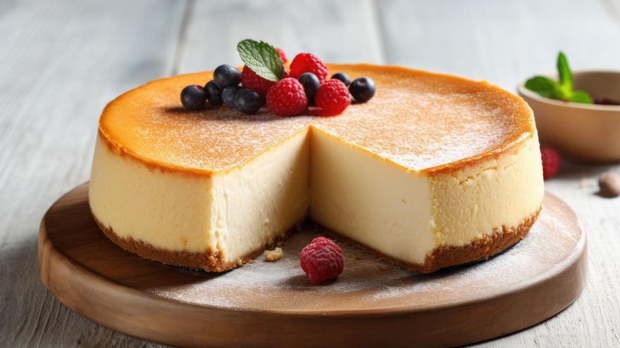 El truco de los cocineros profesionales para perfeccionar la tarta de queso: el secreto está en añadir otra variedad