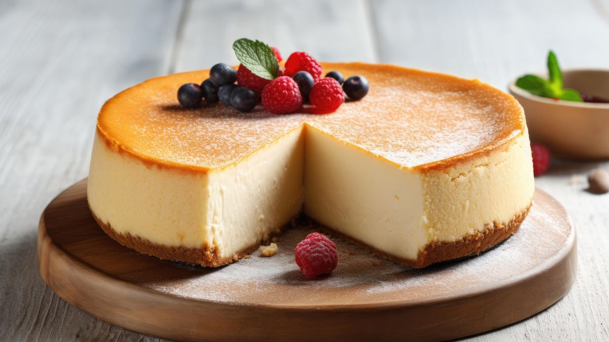 El truco de los cocineros profesionales para perfeccionar la tarta de queso: el secreto está en añadir otra variedad