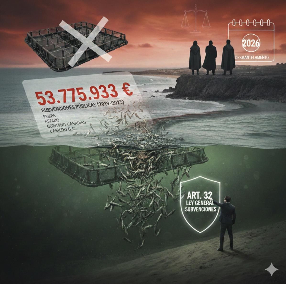 Montaje gráfico generado por IA.