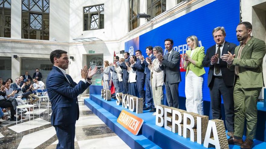 Aniversario del Gobierno de Pradales: el uno por uno con las luces y sombras de los quince consejeros de PNV y PSE-EE