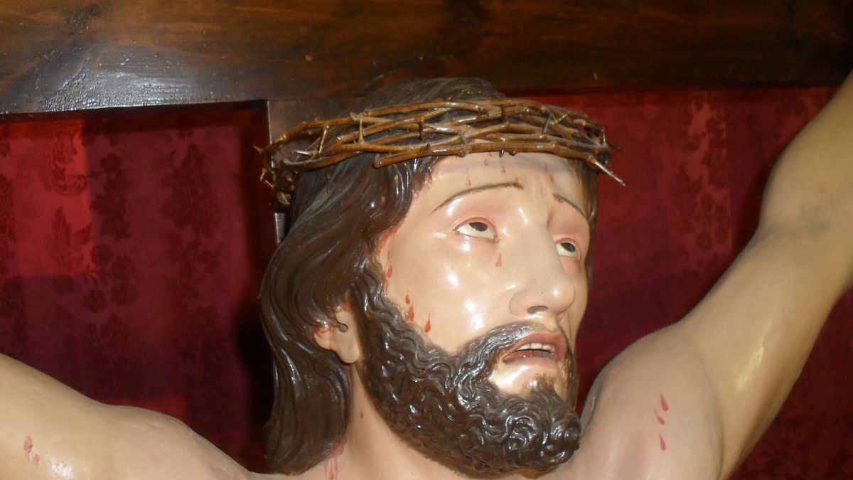 El Cristo de la Misericordia. Parroquia de La Encarnación