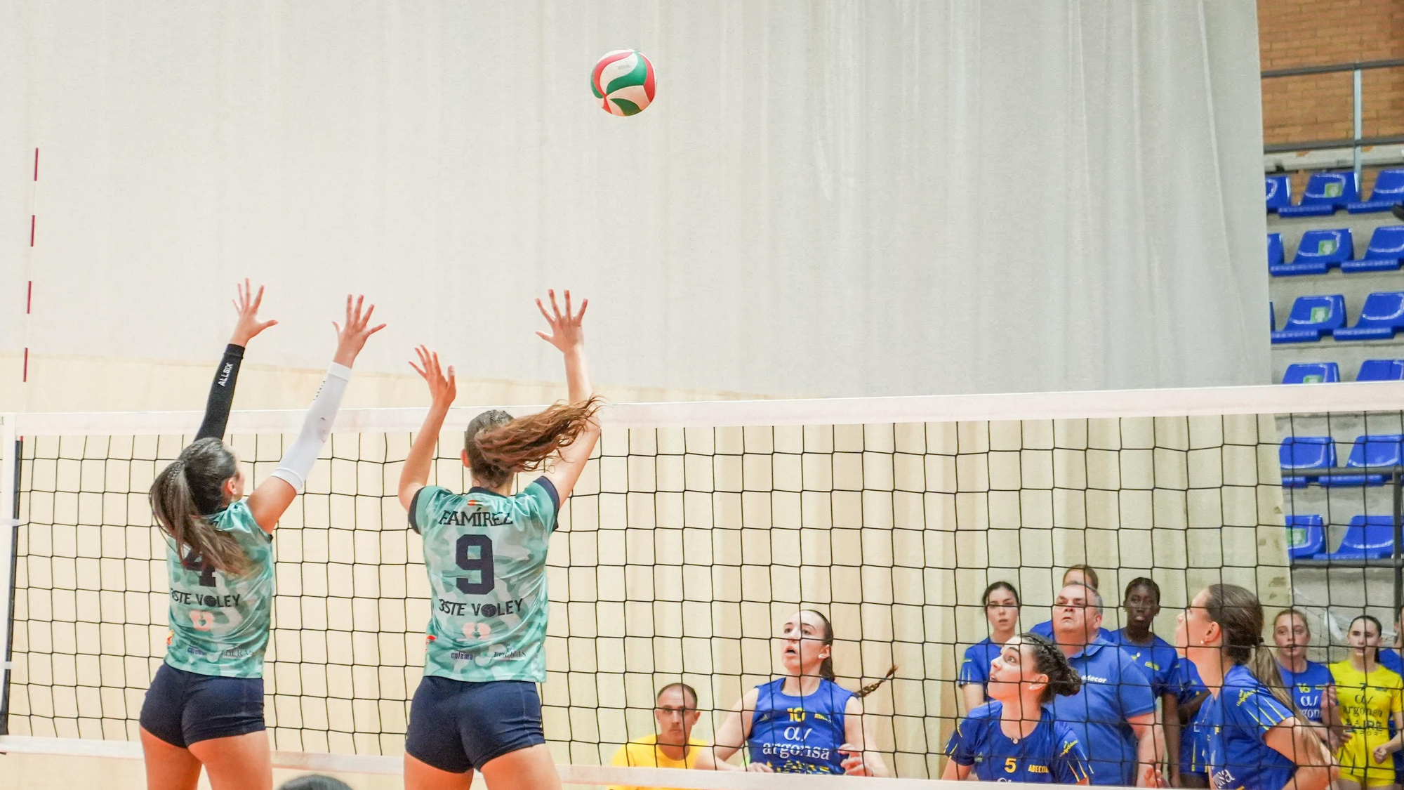 Campeonato de Andalucia de voleibol cadete femenino