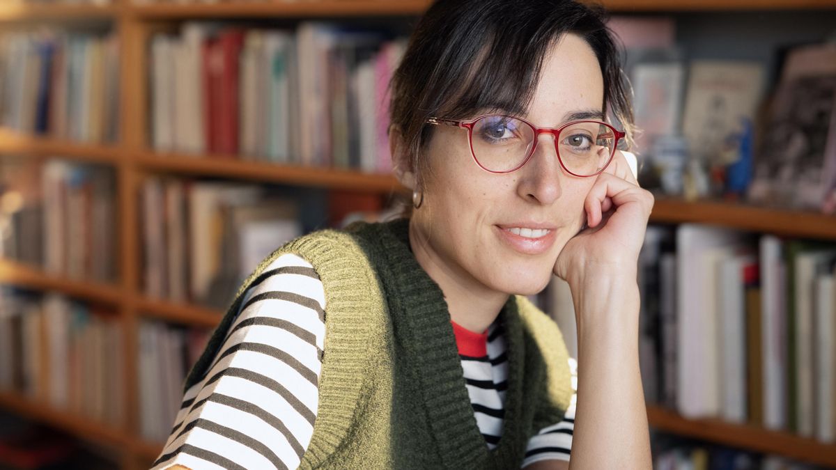 Carlota Visier, autora de 'Hija única' (Temas de Hoy, 2026).