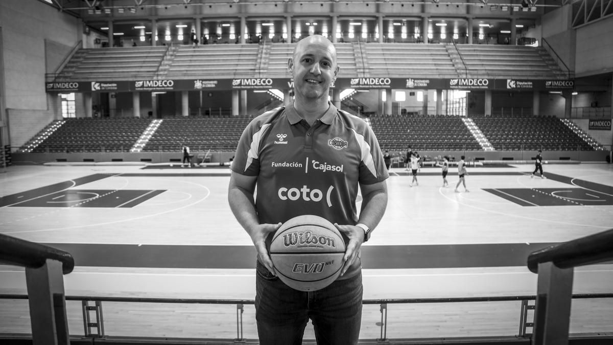 Paco Zafra: “¿La ACB? Ojalá en un plazo de cinco o seis años podamos estar peleando por un escalón más”