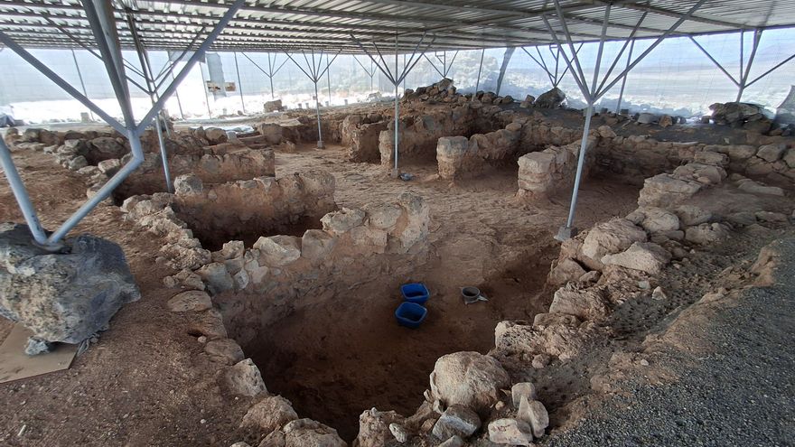 Zonzamas, el único yacimiento canario con el sobrenombre de Palacio