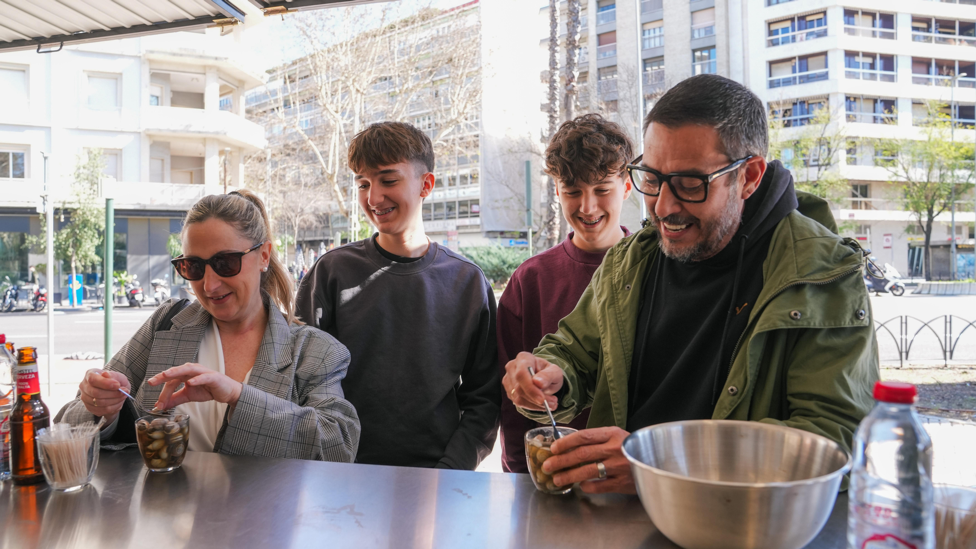 Inicio oficial de la temporada de caracoles