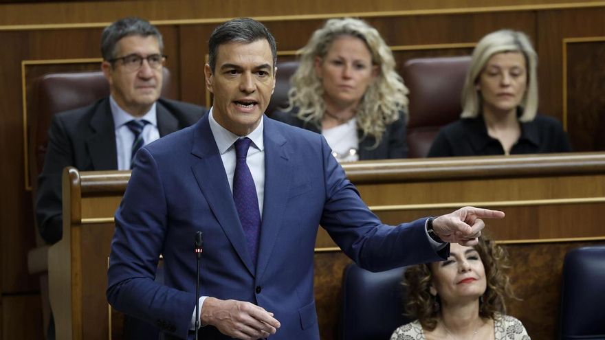 Pedro Sánchez le exige a Feijóo la dimisión de Ayuso por el escándalo de su pareja