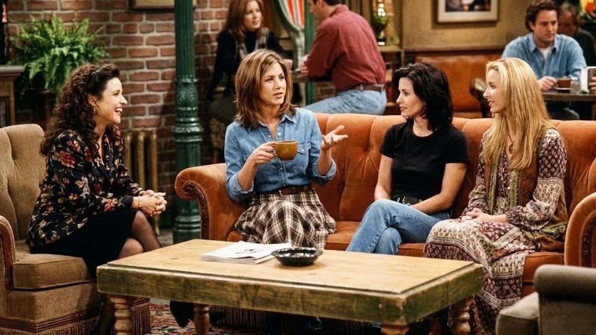 Fotograma de 'Friends'.