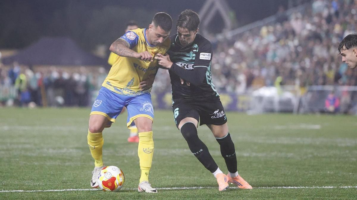 Las imágenes del Atlético Palma del Río - Real Betis de Copa del Rey