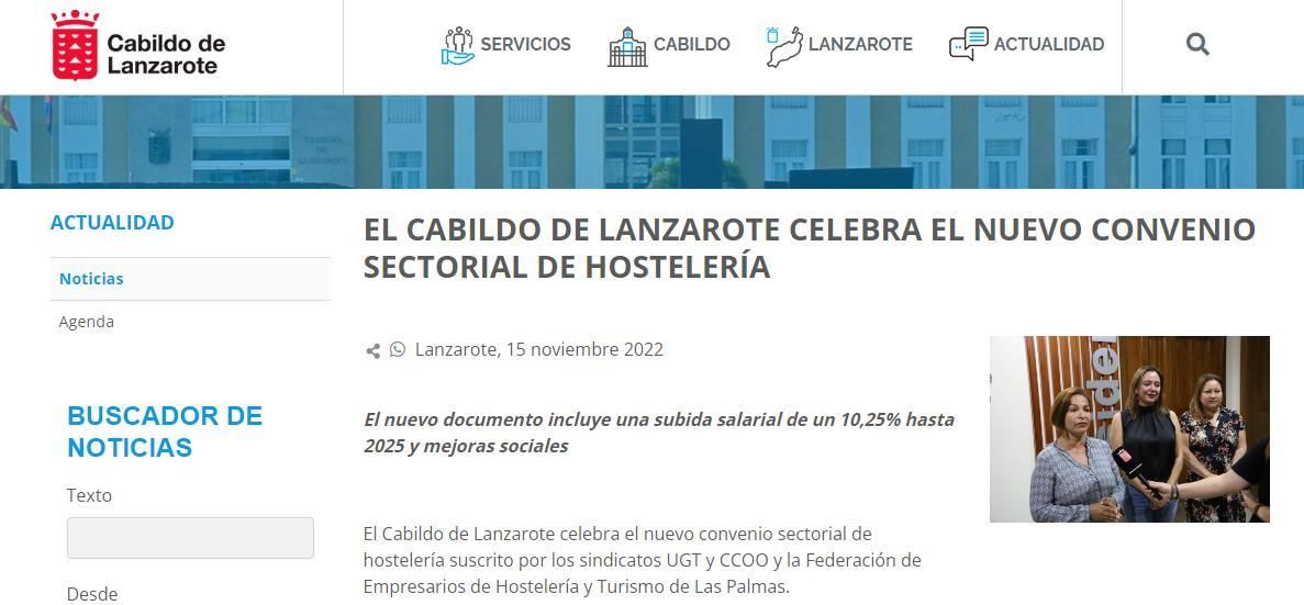 Noticia más viral de la FEHT en las redes sociales en los últimos dos meses